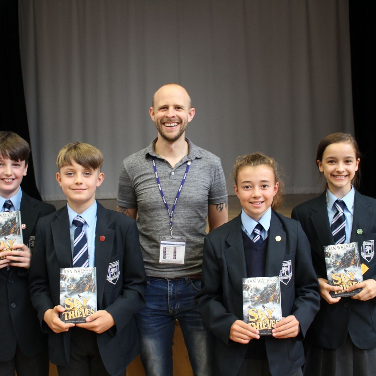 Priory Ruskin Academy - Author Visit: Highlight of Successful Reading Week